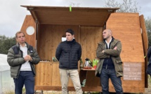 Hosta : l'écocapsule autonome et durable présentée à Ajaccio