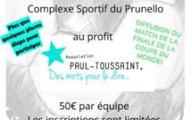 Portivechju : Un tournoi de Futsal au profit de l'Association Paul-Toussaint