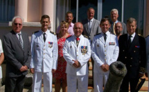 BAn d'Aspretto : Le capitaine de vaisseau Denis Fabre nouveau Comar