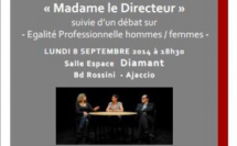 Théâtre et débat sur l'égalité professionnelle hommes-femmes à l'Espace Diamant