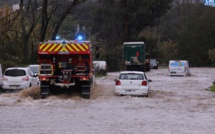 EN IMAGES - Des inondations à Ajaccio après de fortes pluies