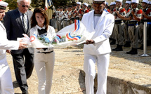 Ajaccio : Hommage au 373e RI et au caporal Bonaventure Renucci
