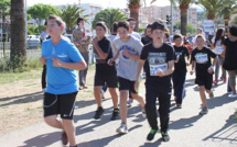 Course contre la faim : Les scolaires corses aussi