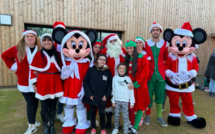 Babbu Natale a fait escale à Bravone