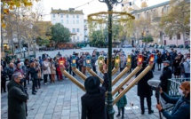 "Hanouka" : la fête des Lumières en Corse 