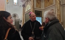 Bastia : L'évêque de Corse remercie les maires et célèbre la "laïcité libérée"