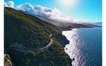 La photo du jour : le Cap Corse vu d'en haut…