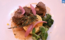 Quel menu pour votre table de fêtes ? La suggestion de plat du Chef Lambert