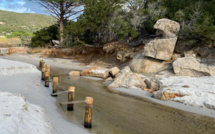 La photo du jour : matinée… hivernale à Palombaggia