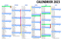 Calendrier des jours fériés 2023 : les dates à poser pour avoir un maximum de congés