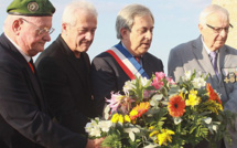 71e anniversaire libération de la Corse et nouveau drapeau pour la 1er Bataillon de Choc de Calvi