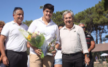 Calvi récompense sa championne de France cadette de judo Julia Tolofua