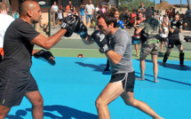 Le sport roi dans la pinède de Calvi