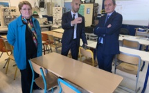 La Direction Générale des Affaires Maritimes en visite au lycée maritime de Bastia