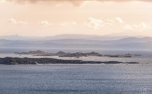 La photo du jour : les îles de Cavaddu, des Lavezzi et la Sardaigne