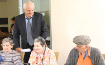 Le directeur de l’ARS en visite à l’Ehpad Sainte-Cécile à Ajaccio