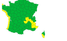 Météo : la Corse-du-Sud placée en vigilance jaune pour pluie-inondations ce dimanche