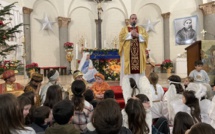 Bastia : Une Epiphanie joyeuse et animée à Notre-Dame de Lourdes