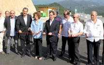 Moca-Croce : Le Syvadec a inauguré le centre technique