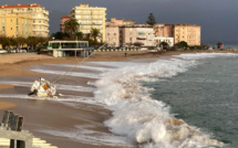 La Corse placée en vigilance orange vents violents : les transports perturbés