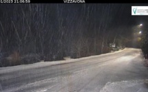 Neige : le niveau jaune activé sur le col de Vizzavona