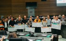 Ajaccio : les lauréats du concours régional pour l'entrepreneuriat engagé récompensés