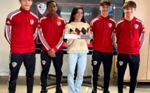 Ajaccio : les jeunes U17 de l'ACA se mobilisent pour les Restos du Cœur