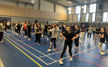 Une master class de danse à Porto-Vecchio pour 200 élèves 