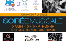 Bastia : Soirée musicale sur le Vieux-Port