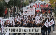 En Corse-du-Sud, les syndicats invitent à descendre dans la rue jeudi 19 janvier