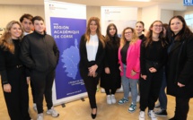Marlène Schiappa à Ajaccio : "La jeunesse corse est pleine de belles valeurs"