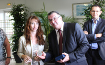 Jean-Michel Hue a fait ses adieux à l'hôpital de Bastia : Un plan de développement, 6 axes prioritaires