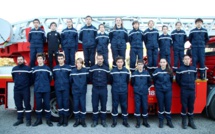 Les jeunes sapeurs-pompiers de Balagne à la manœuvre