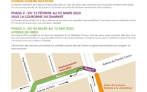 Ajaccio : c'est parti pour les travaux de requalification de la place du Diamant