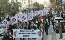 Grève contre la réforme des retraites : la manifestation à Ajaccio en images