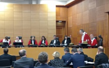 Audience de rentrée de la cour d'appel de Bastia. Objectif : réduire les délais de traitement des affaires