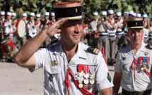 Le 2e REP de Calvi fête Saint-Michel en ville