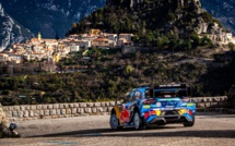 WRC. Rallye de Monte Carlo : Mauvaise journée pour Pilouis Loubet