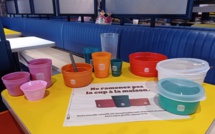 La vaisselle réutilisable est enfin arrivée dans les fast-foods corses