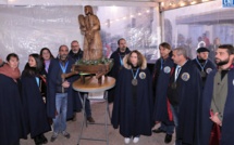 EN IMAGES - Les vignerons de l'AOP d'Ajaccio ont fêté la Saint-Vincent