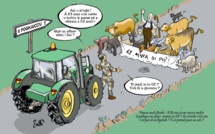 "L'actualité corse vue par Battì" : A ritirata à u Poghjucciu 