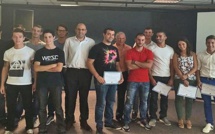 17 nouveaux apprentis entament leur cursus à EDF