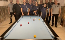Billard : une 5ème journée du championnat de Corse malgré la neige