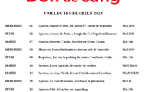 Ajaccio : le planning de l’Établissement Français du Sang pour le mois de février 2023