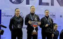 Paris Open Karaté : les filles la Team Feracci sur le podium