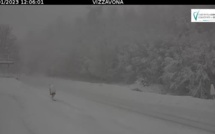 Neige en Corse : le col de Vizzavona rouvert à la circulation 