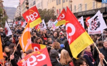 Réforme des retraites : les syndicats de Corse-du-Sud appellent à une nouvelle journée de mobilisation