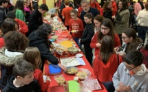  新年快樂 : le collège Simon-Vinciguerra de Bastia a fêté le Nouvel an chinois et l’entrée dans l’année du Lièvre 