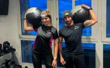 A l’occasion d’une course sur le continent, Léa et Petru souhaitent démocratiser la "Spartan Race" en Corse