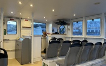 CNI a testé pour vous - La navette maritime Porticcio-Ajaccio en hiver